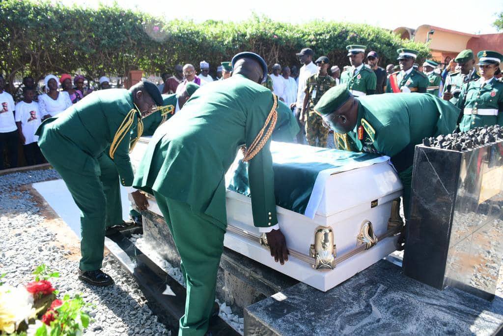 Major General Kure Laid To Rest In Kaduna