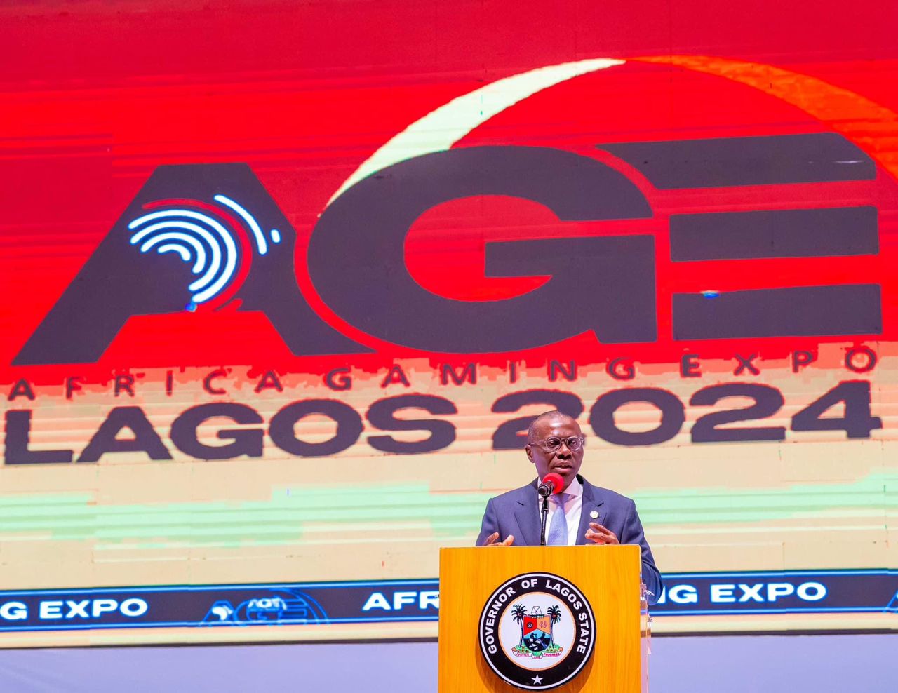 Lagos Governor Unveils Tourism Master Plan at Africa Gaming Expo Lagos